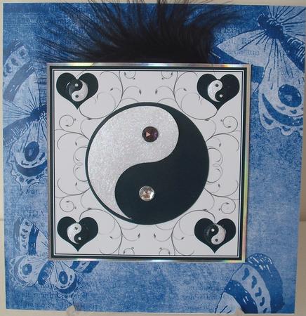 Yin Yang Perfect Balance by Michelle Sharpe