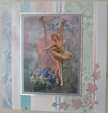 Pretty Ballerina by Michelle Sharpe