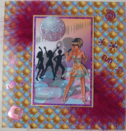 Disco Queen by Michelle Sharpe