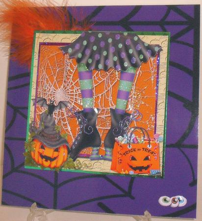 Happy Halloween by Michelle Sharpe