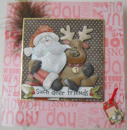 Such Deer Friends Mini Kit by Michelle Sharpe