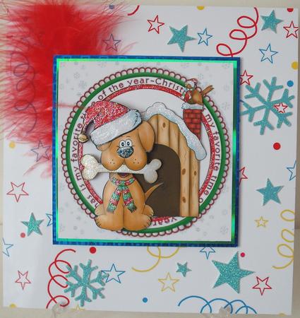 Party Streamers and Stars Large 1 Backing Background Vellum by Michelle Sharpe