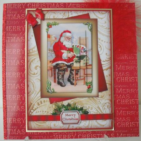 Santas's Workshop Py by Michelle Sharpe