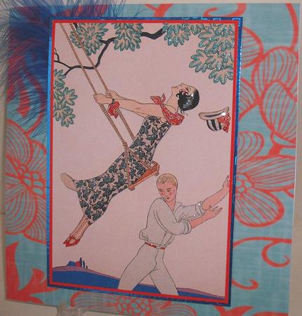 Art Deco Window Card Kit 10 by Michelle Sharpe