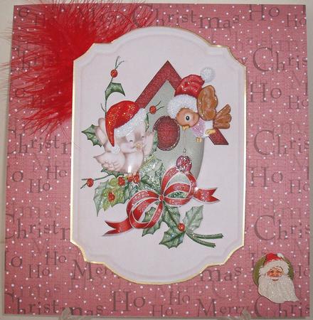 Incert , Little Birds and Baubles by Michelle Sharpe