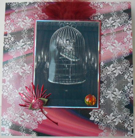 Flutterby Love Insert by Michelle Sharpe