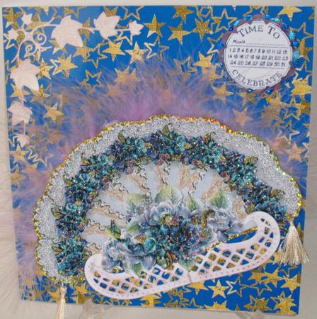 Stars for Christmas by Michelle Sharpe