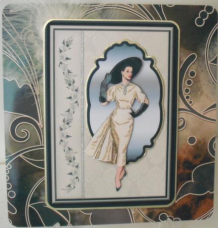 Lady in Taupe by Michelle Sharpe