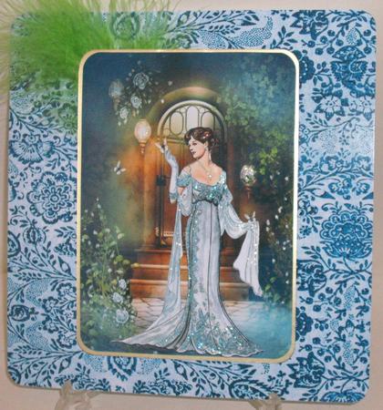 Isobel Moths at Twilight by Michelle Sharpe