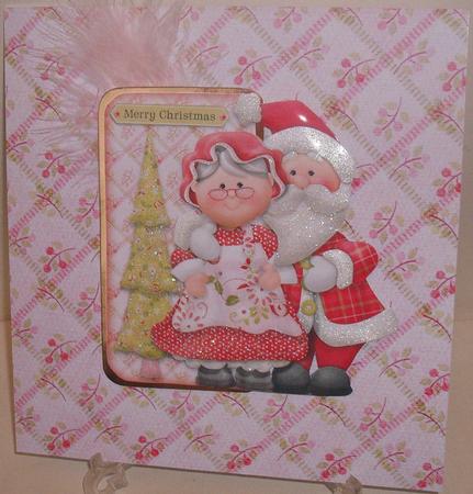 I Couldn?t Do It Without Her! Shaped Fold Card Kit by Michelle Sharpe