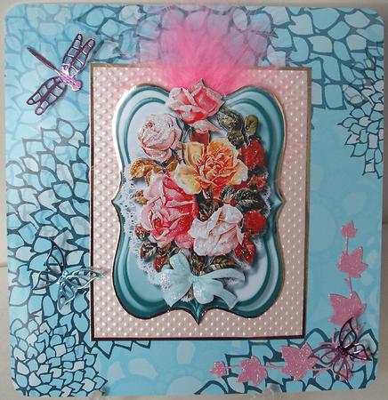Lovely Mixed Roses for Mother's Day or Birthday's by Michelle Sharpe