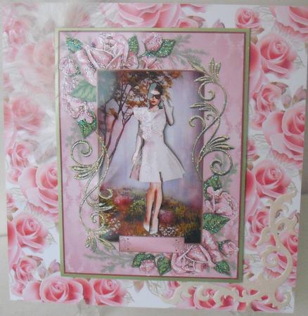 Woodland Elegance 2 Pyramage by Michelle Sharpe