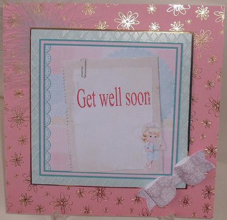 Congratulations on Becoming a Nurse Mini Kit Insert by Michelle Sharpe