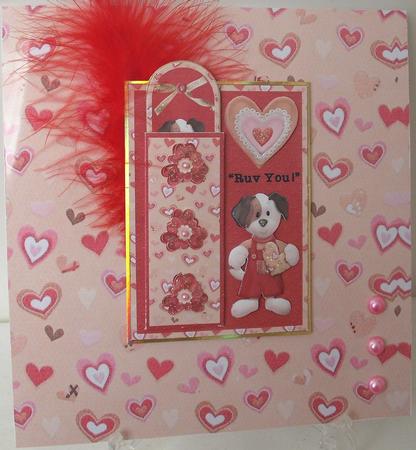 Puppy Love Insert by Michelle Sharpe