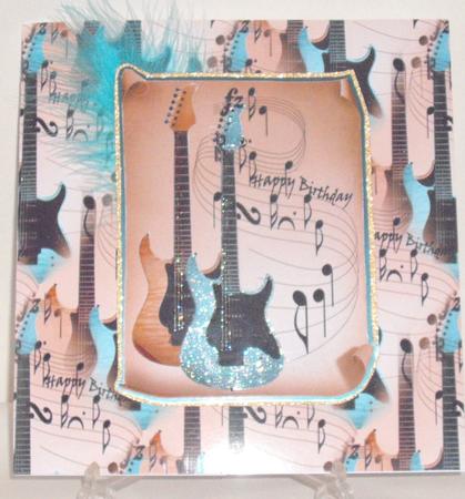 Musical Note Insert by Michelle Sharpe