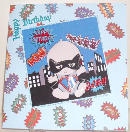 Mega Bumper Kit! 16 Sheets of Super Heroes 8x8 & A5 by Michelle Sharpe