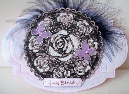 5 Pcs. 8 x 11.5 cm Mini Backgrounds for 3D Images by Michelle Sharpe