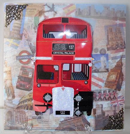6 Buses by Michelle Sharpe