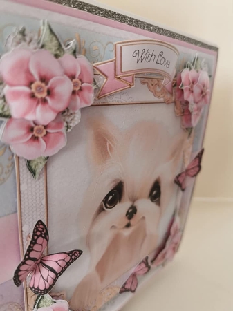 Doggy Birthday Card Kit by Cher Blundell 