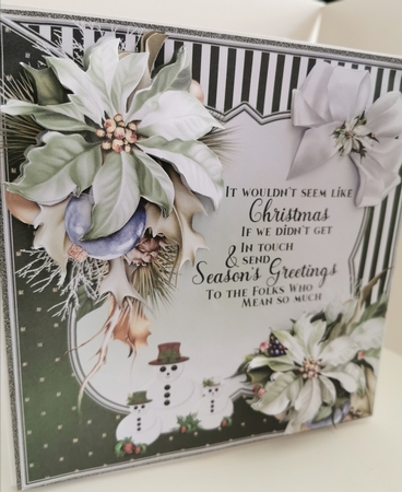 Festival Christmas Green by Cher Blundell 