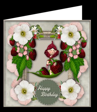 Strawberry Fields Forever by Cherie Courtney