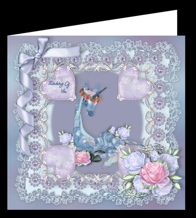Unicorn Fantasy by Cherie Courtney
