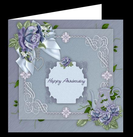 Purple Anniversary by Cherie Courtney