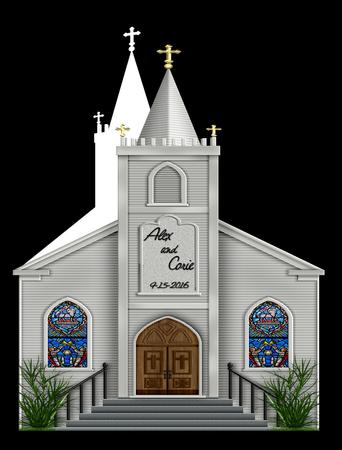 Church by Cherie Courtney