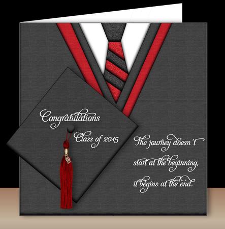 Graduation for the Guys by Cherie Courtney