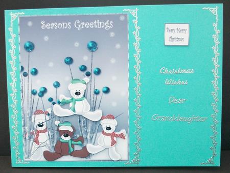 Beary Happy Christmas by Cheryl French