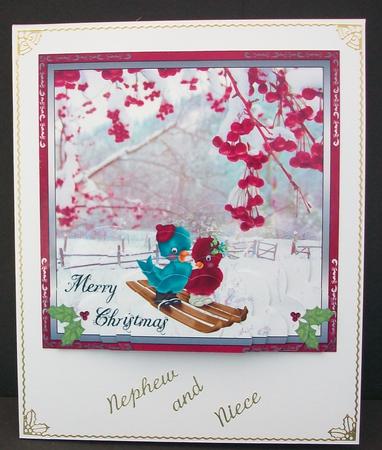 My Place or Yours Bottom Scalloped Stacker by Cheryl French