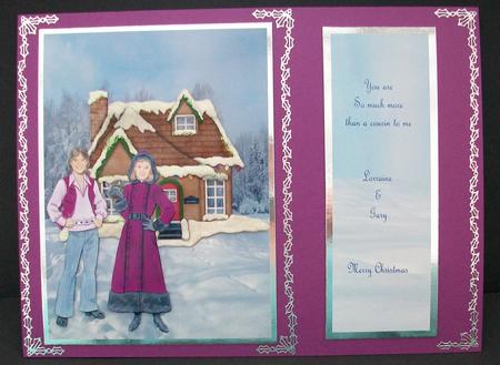 Winter Hippies by Cheryl French