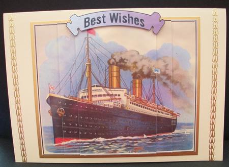 Ocean Liner by Cheryl French