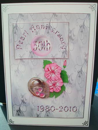 Pearl Anniversary Step by Step by Cheryl French