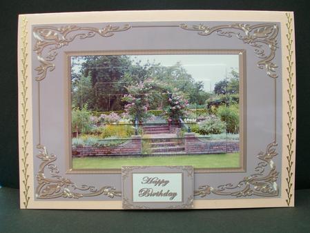 Rose Arch by Cheryl French