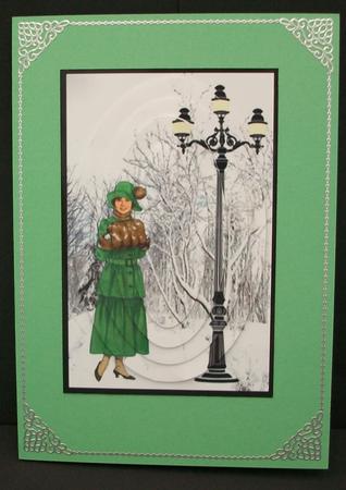 Under the Lamplight by Cheryl French