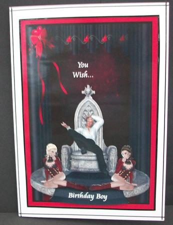 Yeah! You Wish - birthday Boy by Cheryl French