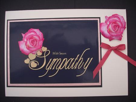 With Sincere Sympathy1 by Cheryl French