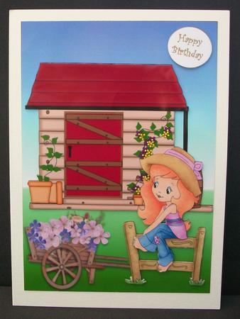 In the Garden by Cheryl French