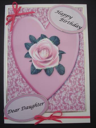 Flower Heart by Cheryl French