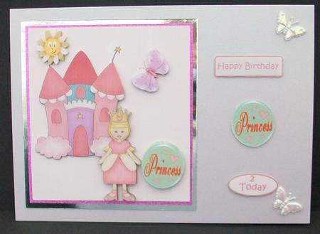 Pretty Princess by Cheryl French