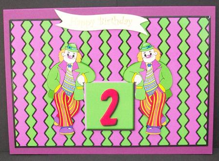 Clowns by Cheryl French