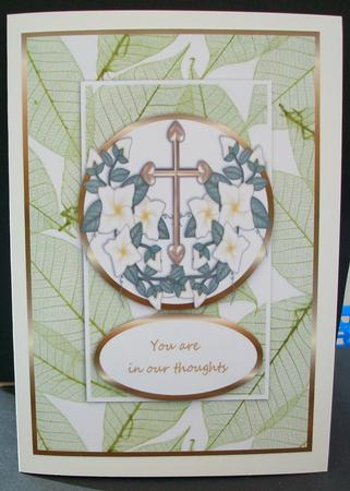 You Are in Our Thoughts by Cheryl French