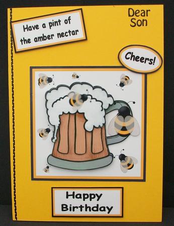 A Pint of Amber Nectar by Cheryl French