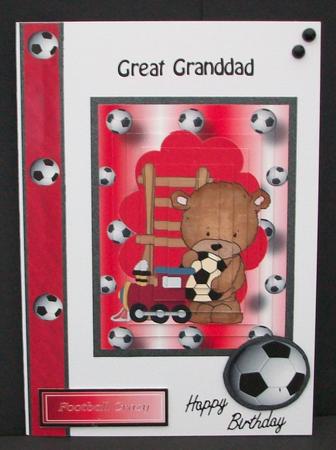 Cute Teddy Sports, Footballs, Pyramids by Cheryl French