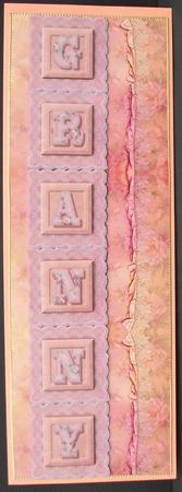 Buttons and Roses by Cheryl French