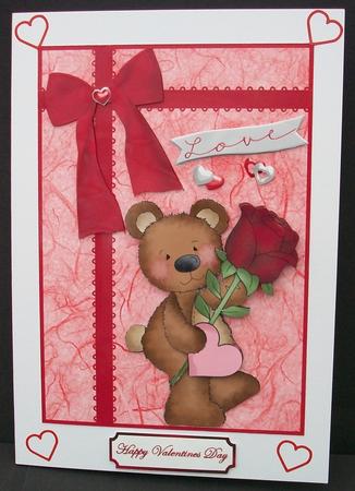 Teddy Love by Cheryl French