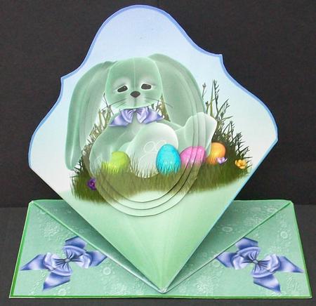 Easter Bunny Spring Top by Cheryl French