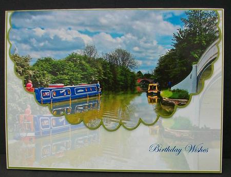 Canal by Cheryl French