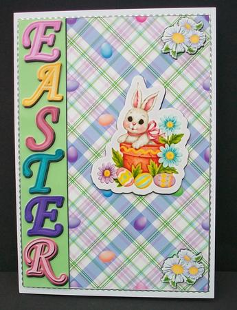 Easter Bunny in a Pot! by Cheryl French